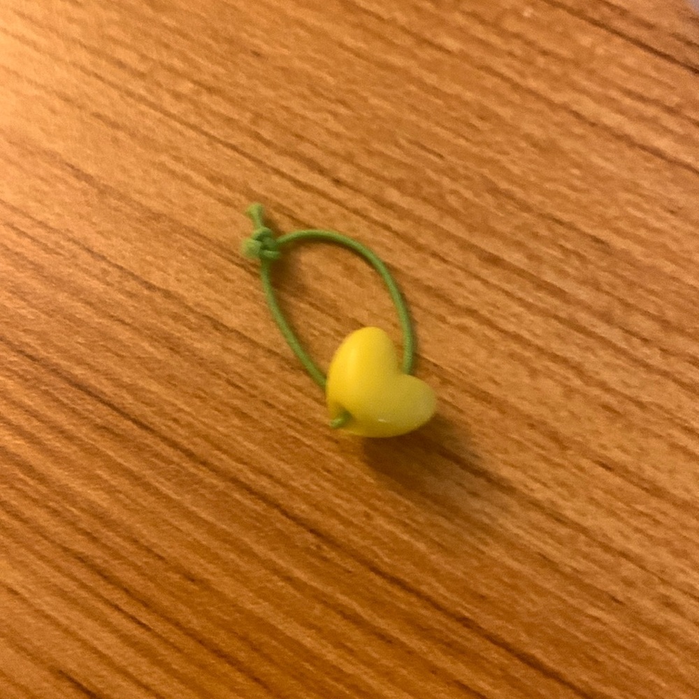 Heart ring